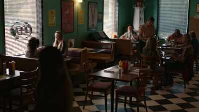 - Yeah, I didn't think you'd
call me to go out for tea. - Moonshine