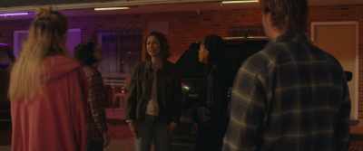 Yeah. I didn't wanna interrupt anything,
but I'm going home. - Happiness for Beginners