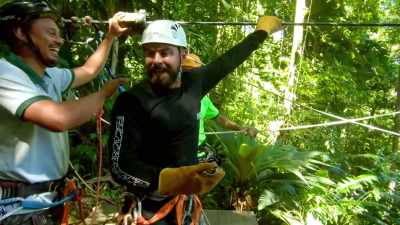 Yeah,I do... [laughing] - Down to Earth with Zac Efron