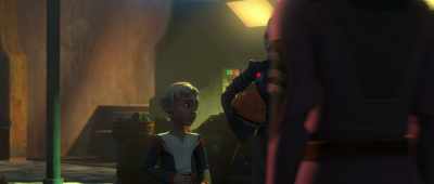 Yeah, but I don't have
any credits. - Star Wars: The Bad Batch