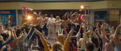 Yeah. I don't know.
I guess I just find it a bit odd - Welcome to Chippendales