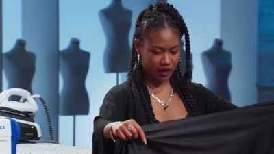 Yeah, I don't know. It could be nice
as long as we make something nice - Next in Fashion