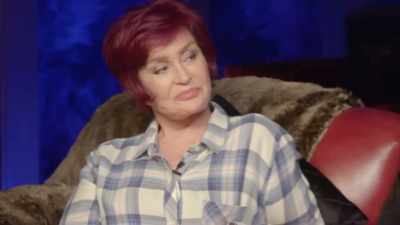 -Yeah.
-I don't know. It doesn't really look like, - The Osbournes Want to Believe