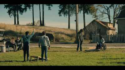 Yeah, I don't know
that I'd call it a "hunting accident." - Midnight Mass