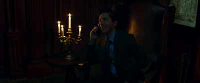 Yeah, I don't even know
the address, - House of Darkness