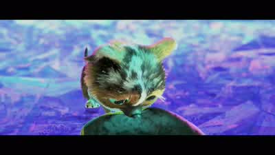 Yeah. I don't know what to do with this. - Puss in Boots: The Last Wish