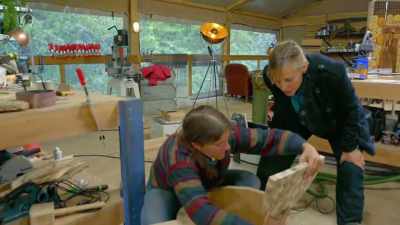 Yeah, I don't like it being - Handmade: Britain's Best Woodworker