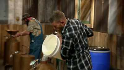 Yeah, I don't need
that damn thing. - Moonshiners: Master Distiller