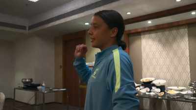 Yeah, I don't really
know what to say, honestly, it's been... - Matildas: The World at Our Feet