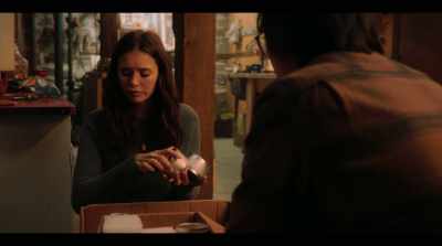 Yeah, I don't see "Compulsive Liar," - Love Hard