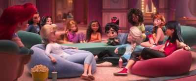 Yeah, I don't think so, ladies, but thanks. - Ralph Breaks the Internet