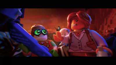 Yeah, I don't think you'll need snowshoes,
but could you grab that flashlight? - The Lego Batman Movie
