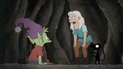 Yeah, I don't want to brag, - Disenchantment