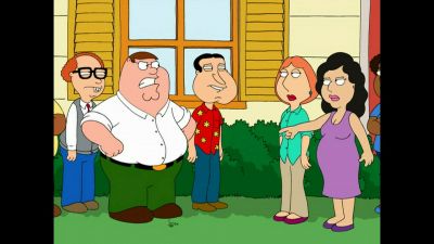 Yeah I don't want to bring a new baby - Family Guy