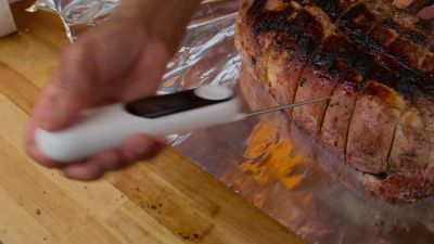Yeah. I don't want it to go any deeper. - Barbecue Showdown