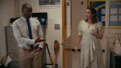 Yeah, I explained to Mrs. Lewis
that every single player - Sweet Magnolias