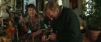 - Yeah?
- I failed to turn up - Finding Your Feet