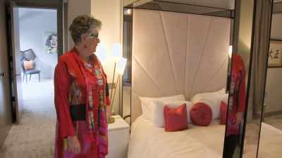 Yeah, I feel your husband should be
here, really, - Extraordinary Escapes with Sandi Toksvig