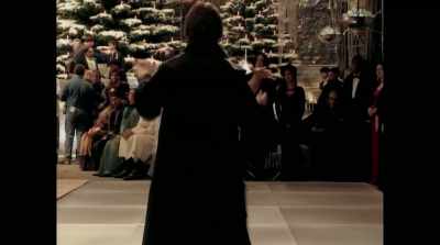 Yeah, I feel like
I'm pretty rigid - Harry Potter 20th Anniversary: Return to Hogwarts