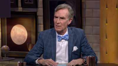 Yeah, I felt like I had
the responsibility - Bill Nye Saves the World