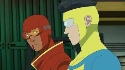 Yeah, I felt the same way
after my... dad and I... - Invincible