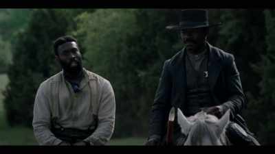 Yeah, I figured out pretty quick
that day in Galveston, - Lawmen: Bass Reeves