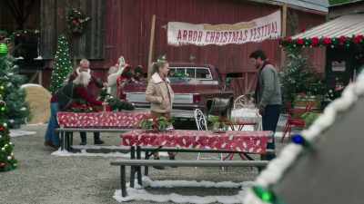 Yeah. I figured it out when we
went to her office. - Our Holiday Story