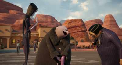 Yeah, I finally
got off diapers, - The Addams Family 2