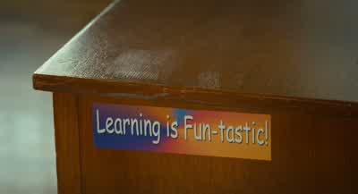Yeah. I forgot that was there. I'm such a ditz sometimes. - Bad Teacher