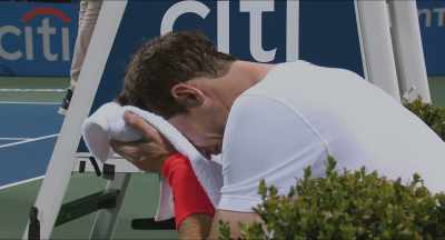 Yeah, I found it a very profound moment. - Andy Murray: Resurfacing