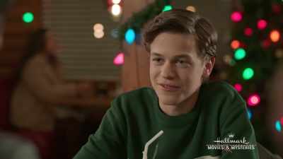 Yeah, once I found out Ryan was
taking Monica to the dance, - Christmas Wonderland
