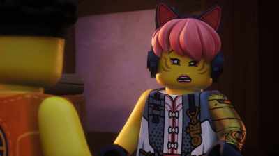 Yeah, I gathered that, - LEGO Ninjago: Dragons Rising