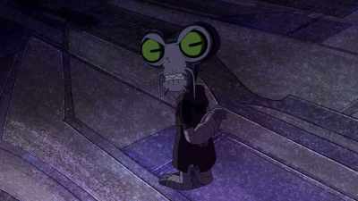 Yeah, I get that, but how do you
expect me to prove myself here? - Ben 10 vs  the Universe: The Movie