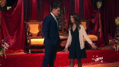 Yeah, I get that.
It's just... - Christmas with a Prince: Becoming Royal
