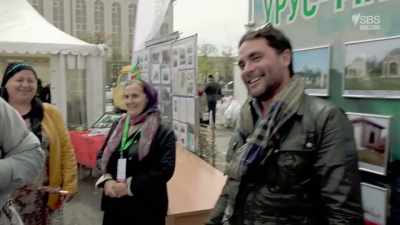 Yeah, I give up. (LAUGHS) - From Russia to Iran: Crossing Wild Frontier