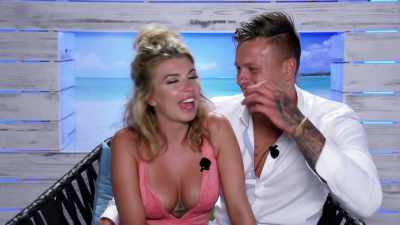 Yeah. I got a girlfriend, - Love Island