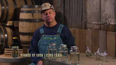 -Yeah.
-I got a pretty good idea - Moonshiners: Master Distiller