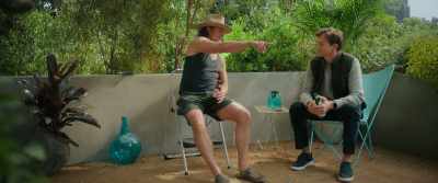 Yeah, I got...
I got a sage over by the patio, - Your Place or Mine