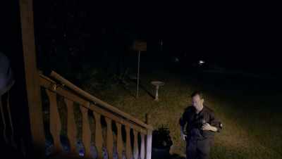 Yeah I got him in
the car, we'll put him - Into the Forest