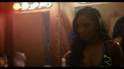 Yeah, I got it, but I worked
my ass off for that money. - Beauty in Black