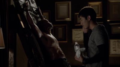 Yeah, I got it. I'll
keep him fat and happy. - The Vampire Diaries