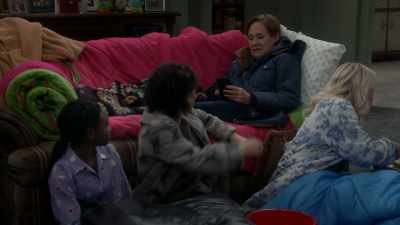 Yeah, I got so much
tequila in me, - The Conners