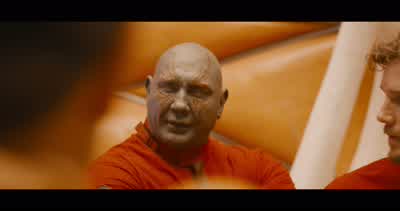 Yeah. I got one of those too. I mean, this one? - Guardians of the Galaxy Vol. 3
