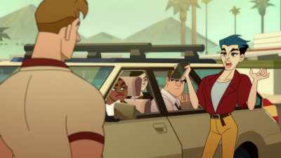 - Yeah, I got that. Thanks, Buck.
- I can't... I just... Wow! - Q-Force