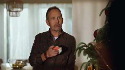 Yeah, I got that.
Um, so are you from around here? - Christmas on Cherry Lane