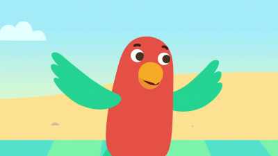 Yeah, I got to the dentist
and realized I don't have any teeth. - Sago Mini Friends