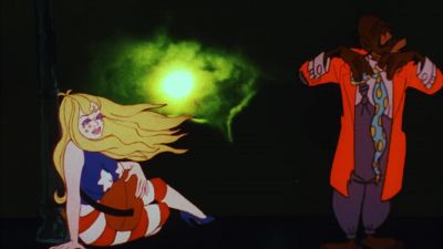 Yeah I got the devil in me - Coonskin