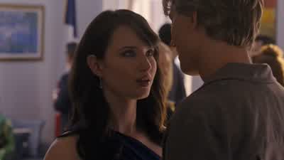 Yeah. I gotta go. I'll… be back. - Finding Her Edge