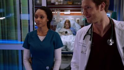 Yeah, I gotta say,
I did not expect. - Chicago Med