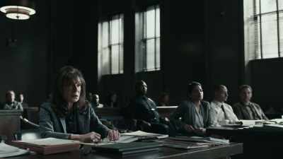 Yeah. I grabbed him, said,
"What you do that for?" - The Night Of